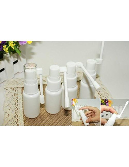 10 Botellas de Spray Nebulizador 20ml Airgoesin para Garganta/Nasal