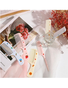 Juego de Peines para Niños Jeletonp - 2 Peines Mini Azul 2