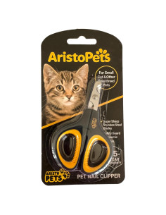 Cortauñas Profesional para Gatos Turtlefeet - Acero Inoxidable