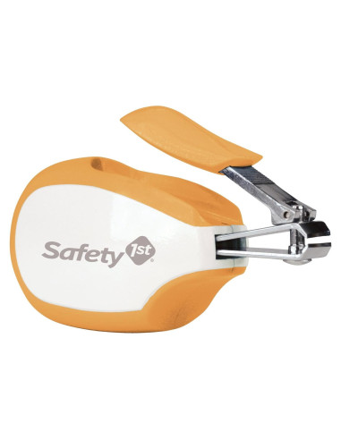 Cortauñas ergonómico Safety 1st con bordes curvados