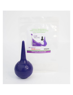 Aspirador Nasal para Bebés Earwax MD - Jeringa de Bulbo 2