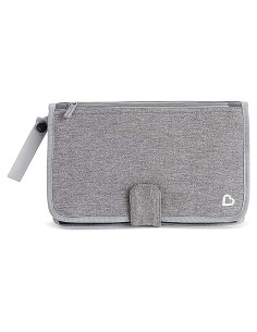 Kit de Cambio de Pañales Portátil Munchkin Gris con Almohadilla