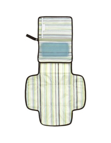 Kit de Cambio de Pañales Portátil Munchkin Gris con Almohadilla