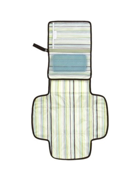 Kit de Cambio de Pañales Portátil Munchkin Gris con Almohadilla