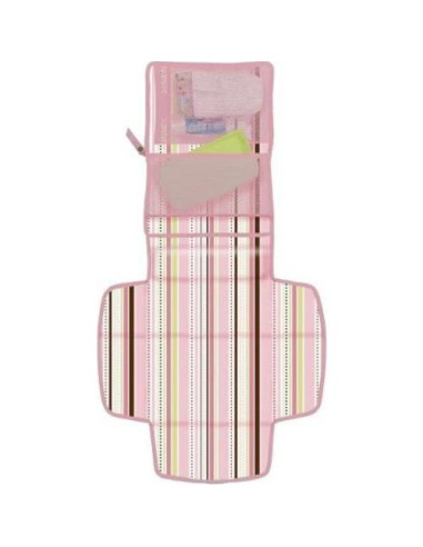 Kit de Cambio de Pañales Portátil Munchkin Gris con Almohadilla