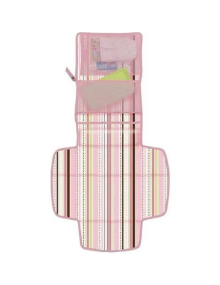 Kit de Cambio de Pañales Portátil Munchkin Gris con Almohadilla