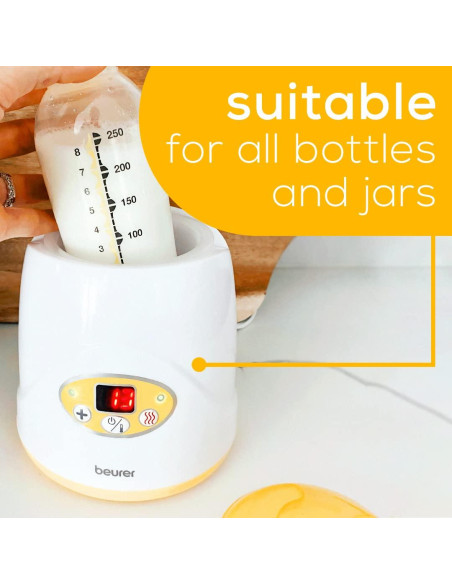 Calentador de Biberones y Alimentos Beurer BY52 2 en 1
