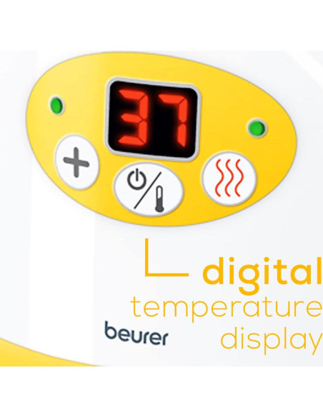 Calentador de Biberones y Alimentos Beurer BY52 2 en 1