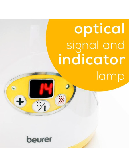 Calentador de Biberones y Alimentos Beurer BY52 2 en 1