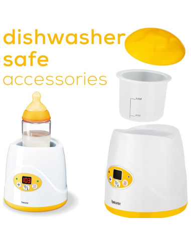 Calentador de Biberones y Alimentos Beurer BY52 2 en 1