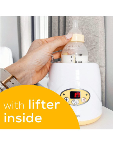 Calentador de Biberones y Alimentos Beurer BY52 2 en 1