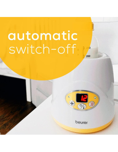 Calentador de Biberones y Alimentos Beurer BY52 2 en 1