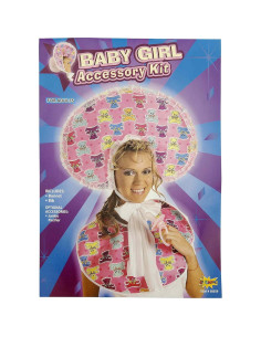 Conjunto Babero y Bonete Disfraz Sobredimensionado Forum Novelties 2