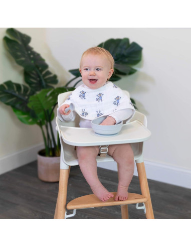 Baberos Burpy Aden + Anais 2 Pack Muselina 100% Algodón