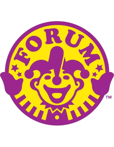 Conjunto Babero y Bonete Disfraz Sobredimensionado Forum Novelties