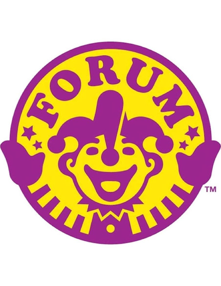 Conjunto Babero y Bonete Disfraz Sobredimensionado Forum Novelties