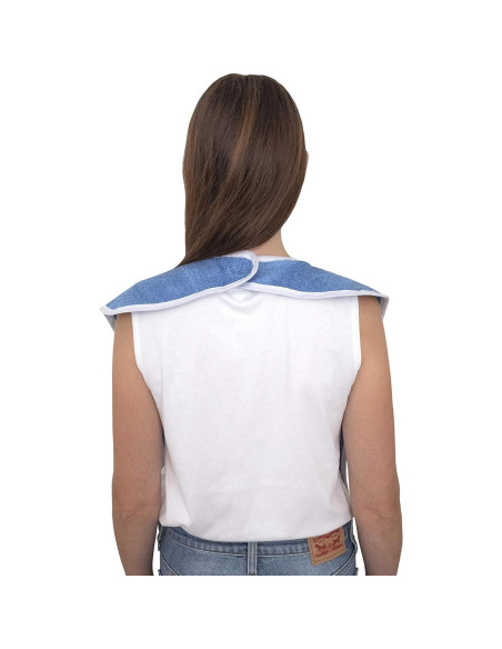 Baberos para Adultos Elaine Karen 3 Pack Algodón Ajustables