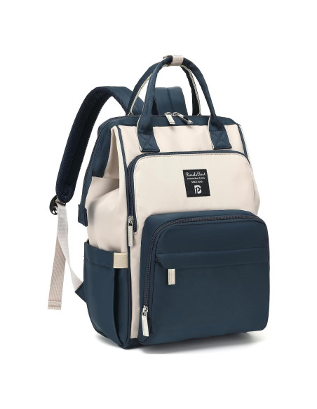 Mochila de Pañales Pomelo Mejor Impermeable Azul Marino Mochila de Pañales Pomelo Mejor Impermeable Azul Marino