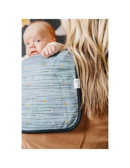 Paños de Eructo para Bebés Copper Pearl - 3 Unidades Grandes Algodón