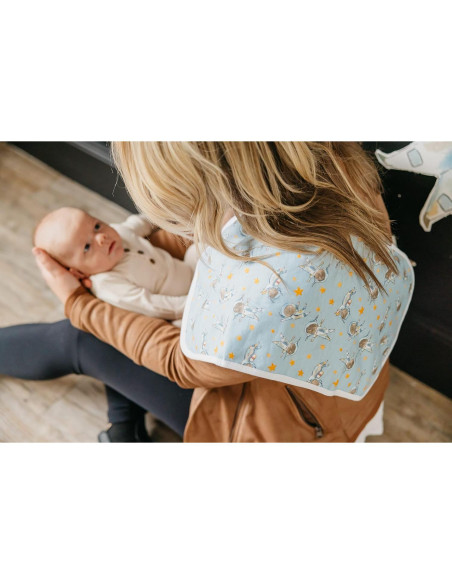 Paños de Eructo para Bebés Copper Pearl - 3 Unidades Grandes Algodón