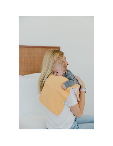 Paños de Eructo para Bebés Copper Pearl - 3 Unidades Grandes