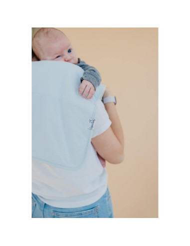 Paños de Eructo para Bebés Copper Pearl - 3 Unidades Grandes