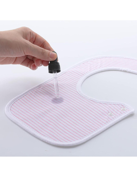 Baberos Bandana Hakochia de Algodón Orgánico 10 Piezas