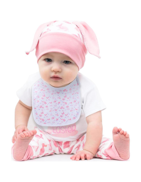 Baberos Bandana Hakochia de Algodón Orgánico 10 Piezas