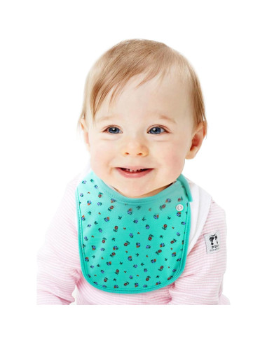 Baberos Bandana Hakochia de Algodón Orgánico 10 Piezas