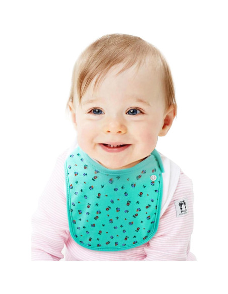 Baberos Bandana Hakochia de Algodón Orgánico 10 Piezas