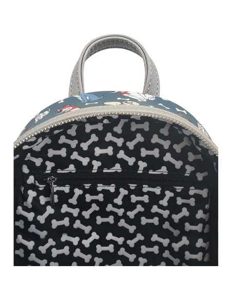 Mini Mochila Loungefly Perros de Disney Estampado Completo