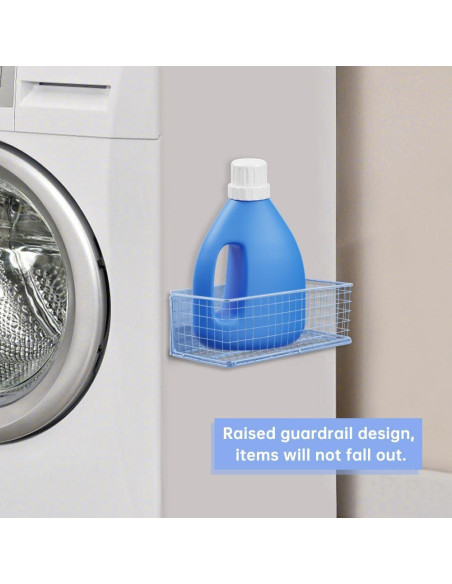 Estante Magnético Kakalote para Especias 25x10x8cm Azul