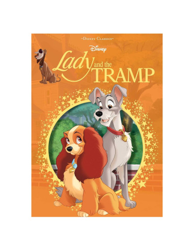 Disney Lady and the Tramp (Disney Die-Cut Classics)