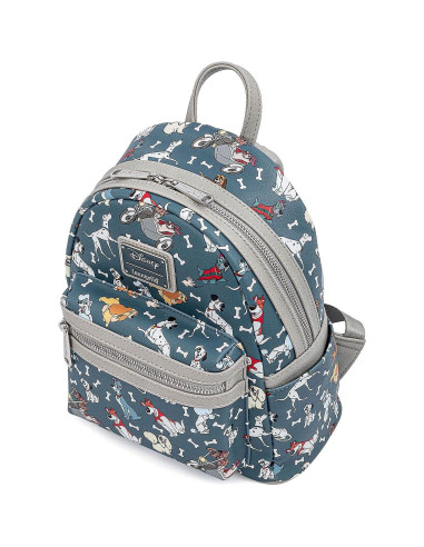 Mini Mochila Loungefly Perros de Disney Estampado Completo