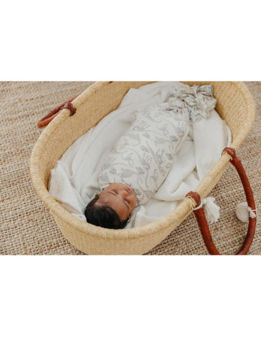 Manta de Envolver Copper Pearl Dinosaurio 116.8x116.8 cm