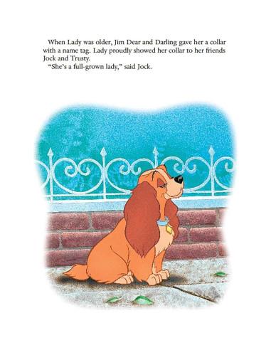 Disney Lady and the Tramp (Disney Die-Cut Classics)