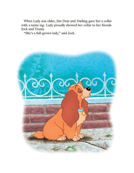 Disney Lady and the Tramp (Disney Die-Cut Classics)