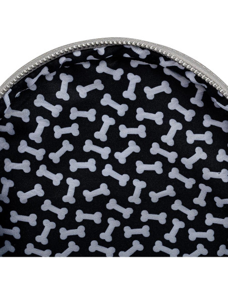 Mini Mochila Loungefly Perros de Disney Estampado Completo