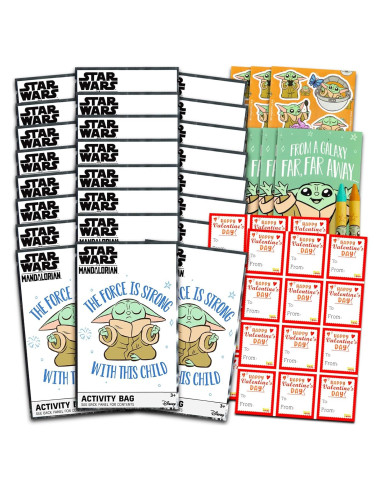 Cesta de Pascua Baby Yoda - 24 Libros de Colorear Mini