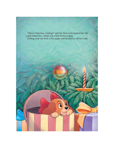 Disney Lady and the Tramp (Disney Die-Cut Classics)