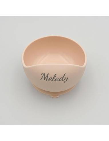 Juego de Alimentación Personalizado 6 Piezas Bebés Silicona