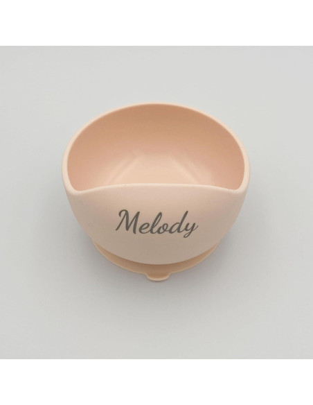 Juego de Alimentación Personalizado 6 Piezas Bebés Silicona