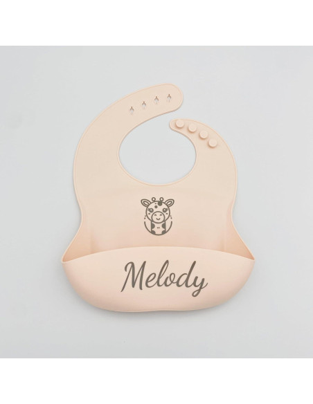 Juego de Alimentación Personalizado 6 Piezas Bebés Silicona