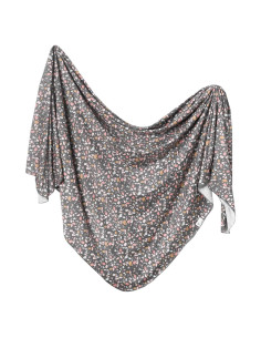 Manta de Recibir Copper Pearl Gemini 117x117 cm Suave y Ligera