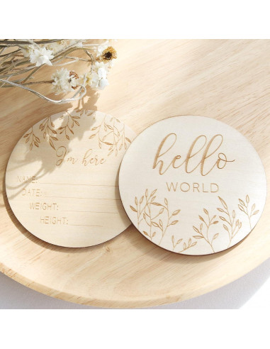 Conjunto de Envueltos para Recién Nacidos LifeTree Floral