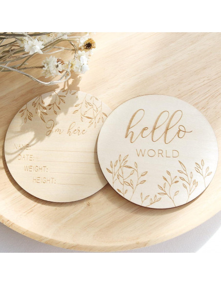 Conjunto de Envueltos para Recién Nacidos LifeTree Floral