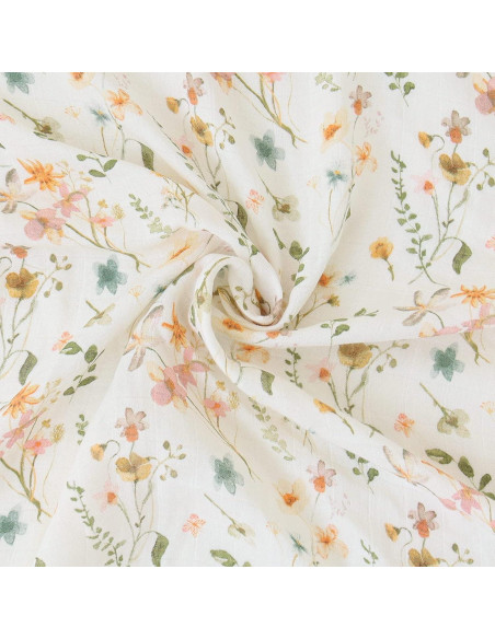 Conjunto de Envueltos para Recién Nacidos LifeTree Floral