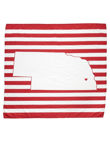 Manta para Bebé Twig & Bale Algodón Orgánico Nebraska 119x109cm