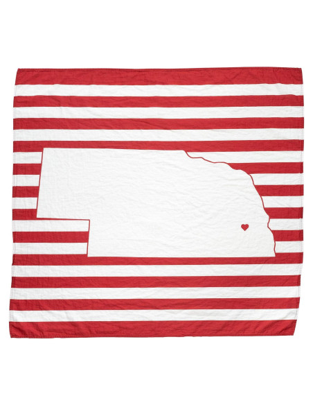 Manta para Bebé Twig & Bale Algodón Orgánico Nebraska 119x109cm