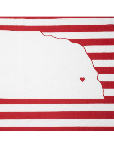 Manta para Bebé Twig & Bale Algodón Orgánico Nebraska 119x109cm